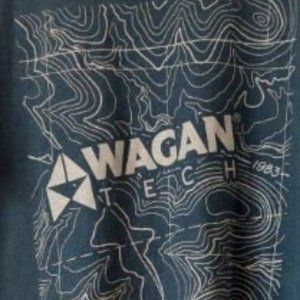 Authentic Limited Addition Wagan Tech Promo Shirt